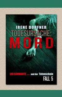 Buch Cover Todesursache: Mord