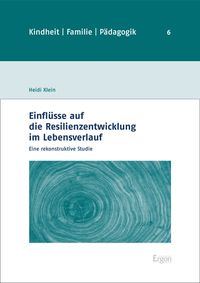 Buch Cover Einflüsse auf die Resilienzentwicklung im Lebensverlauf