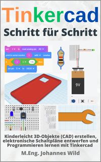 Buch Cover Tinkercad | Schritt für Schritt