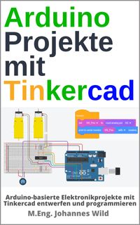 Buch Cover Arduino Projekte mit Tinkercad