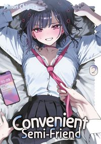 Buch Cover Convenient Semi-Friend, Band 02