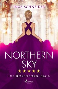 Buch Cover Northern Sky (Rosenborg-Saga, Band 3)