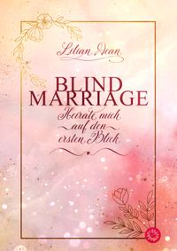 Buch Cover Blind Marriage