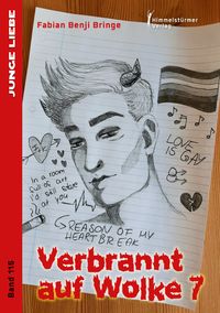 Buch Cover Verbrannt auf Wolke 7