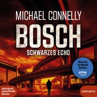 Buch Cover BOSCH: Schwarzes Echo