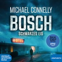Buch Cover BOSCH: Schwarzes Eis