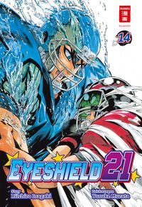 Buch Cover Eyeshield 21 14