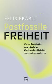 Buch Cover Postfossile Freiheit