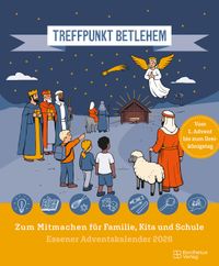 Buch Cover Treffpunkt Betlehem