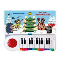 Buch Cover Trötsch Der kleine Maulwurf Klavierbuch Meine ersten Weihnachtslieder