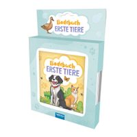 Buch Cover Trötsch Badebuch Erste Tiere