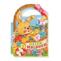 Buch Cover Trötsch Ostermalbuch Körbchen