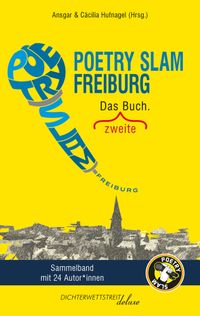 Buch Cover Poetry Slam Freiburg