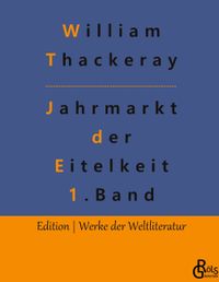 Buch Cover Jahrmarkt der Eitelkeit