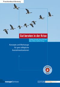 Buch Cover Gut beraten in der Krise