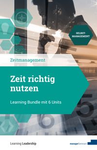 Buch Cover Zeit richtig nutzen