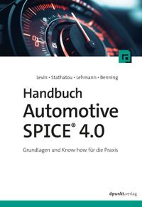 Buch Cover Handbuch Automotive SPICE 4.0