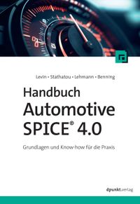 Buch Cover Handbuch Automotive SPICE® 4.0