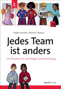 Buch Cover Jedes Team ist anders