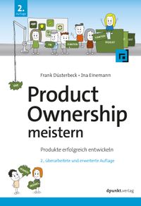 Buch Cover Product Ownership meistern