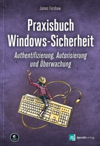 Buch Cover Praxisbuch Windows-Sicherheit