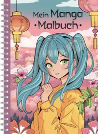 Buch Cover Mein Manga Malbuch