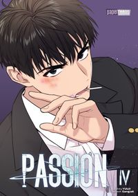 Buch Cover Passion 04