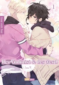 Buch Cover Der Violinist & der Nerd 01