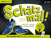 Buch Cover Schätz mal! Sport Edition
