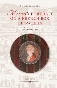 Buch Cover Mozart's Portrait on a French Box of Sweets
