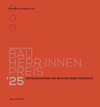 Buch Cover Bauherr:innenpreis 2025