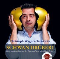 Buch Cover Schwan drüber!