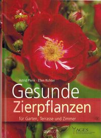 Buch Cover Gesunde Zierpflanzen