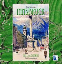 Buch Cover Innsbruck Hall und Schwaz