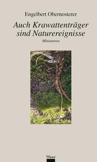 Buch Cover Auch Krawattenträger sind Naturereignisse