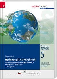 Buch Cover Rechtsquellen Umweltrecht