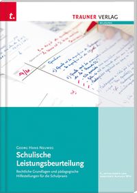 Buch Cover Schulische Leistungsbeurteilung