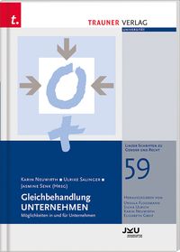 Buch Cover Gleichbehandlung UNTERNEHMEN