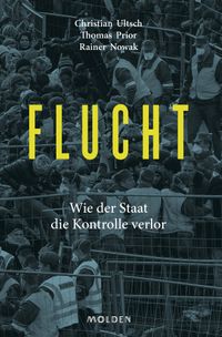 Buch Cover Flucht