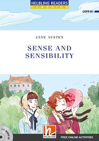 Buch Cover Sense and Sensibility