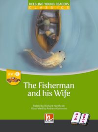 Buch Cover Young Reader, Level c, Classic / The Fisherman and his Wife (BIG BOOK)