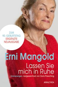 Buch Cover Lassen Sie mich in Ruhe