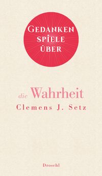Buch Cover Gedankenspiele über die Wahrheit