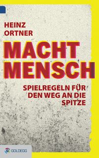 Buch Cover Machtmensch