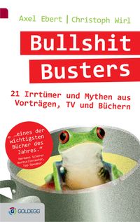 Buch Cover Bullshit Busters