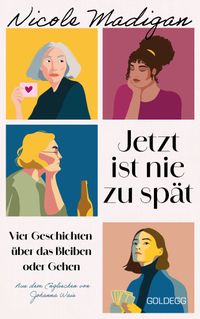Buch Cover Jetzt ist nie zu spät