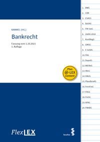 Buch Cover FlexLex Bankrecht