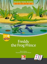 Buch Cover Young Reader, Level c, Fiction / Freddy the Frog Prince (BIG BOOK)