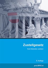 Buch Cover Zustellgesetz