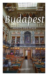 Buch Cover Budapest abseits der Pfade